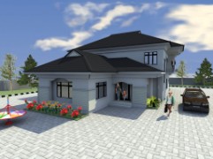 Bungalow Penthouse at Imo Housing Estate